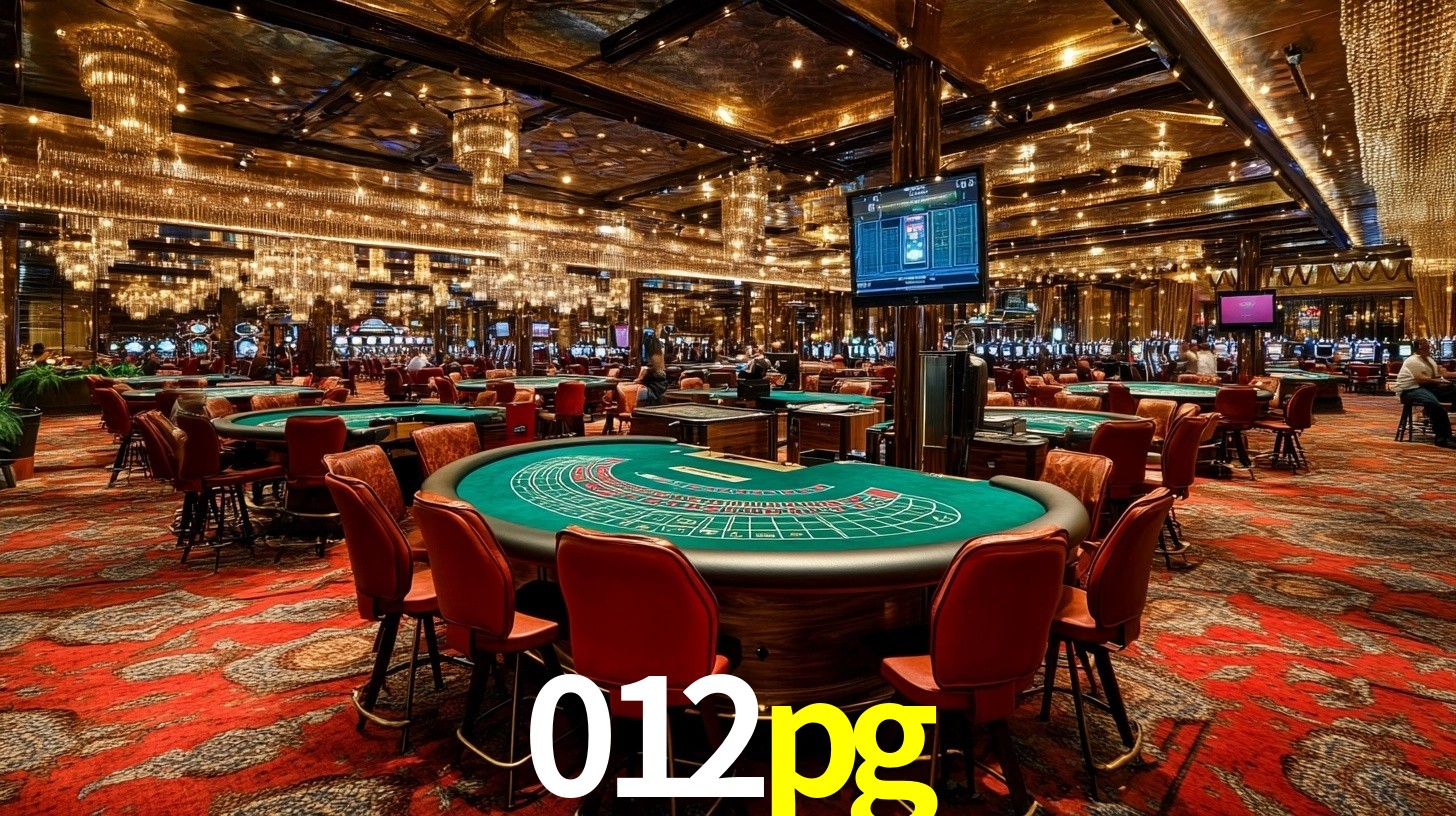012pg: Seu Cassino Premiado com Pagamentos Rápidos