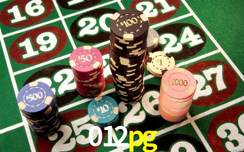 Descubra o Programa VIP da 012pg: Vantagens Exclusivas para Jogadores